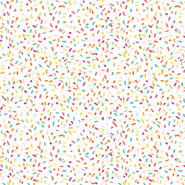 Ice Cream Sprinkles fabrics design