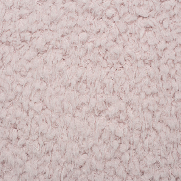 Pink Rosewater llama fur fabric Shannon Fabrics llama fabric