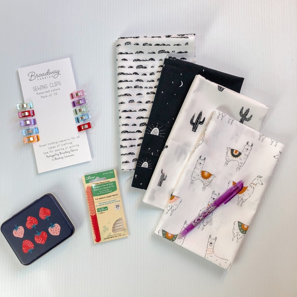 Holiday Fabric Gift Set - Art Gallery Fabrics Pacha fat quarter bundle