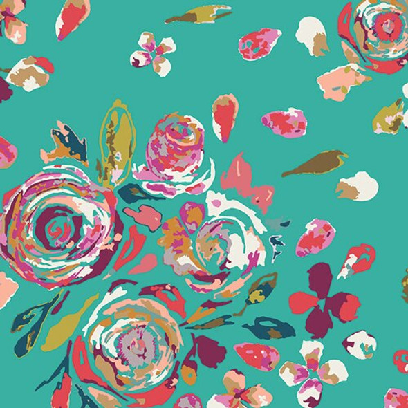 Swifting Flora Boho Fusions cotton Fabrics design