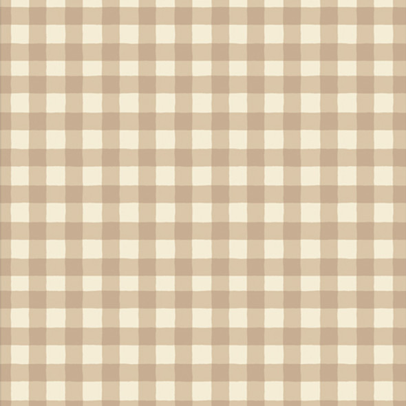 Small Creme White Plaid fabric - AGF Plaid of My Dreams Creme quilting cotton fabric QTR YD