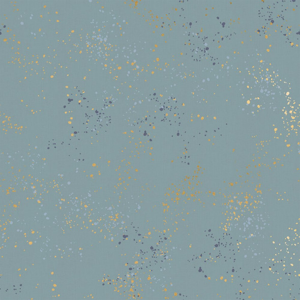 Soft Blue Metallic Speckled fabrics design