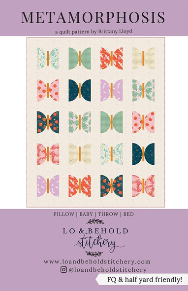 Metamorphosis Quilt by Lo and Behold Stitchery