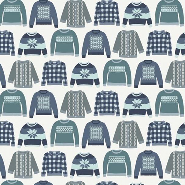Winter Sweaters Art Gallery Fabrics design
