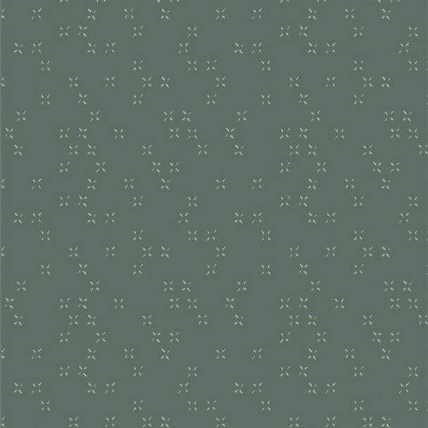 Dark green Twinkle Twinkle Evergreen low volume AGF cotton QTR YD
