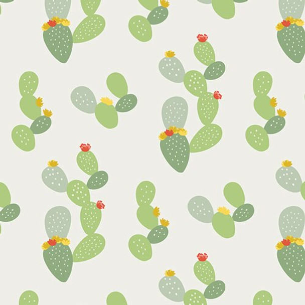 Prickly Cactus fabrics design