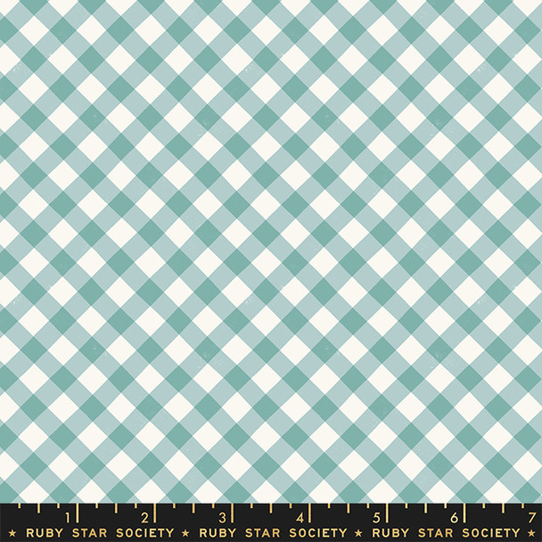 Polar Light Blue Check Plaid Fabric, Gingham Checkered Plaid Fabric