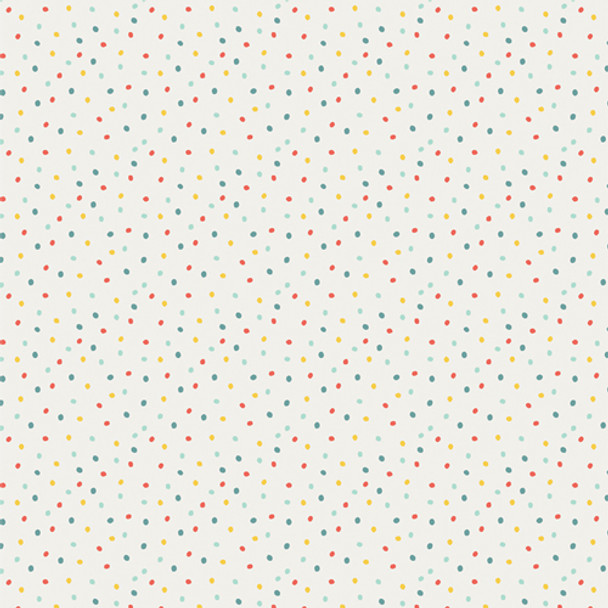 Confetti Dots - Show Time Petite Circus Art Gallery Fabrics cotton