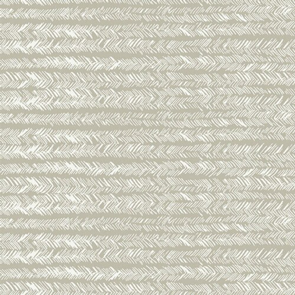 Light green white feathered fabrics design
