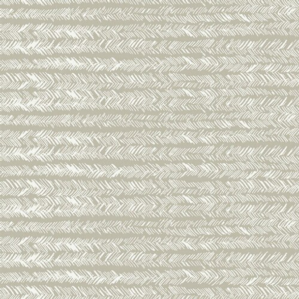 Light green white feathered fabrics design