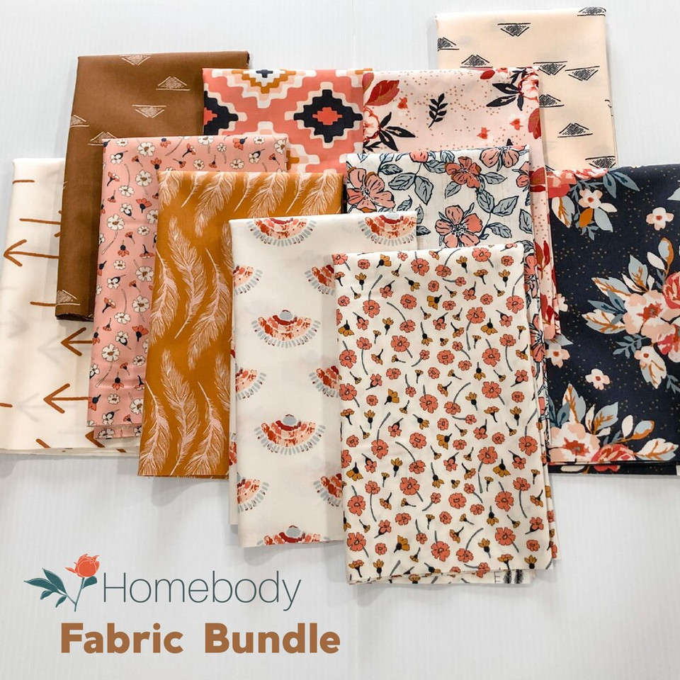 Farmhouse Square Quilt Fabric Bundle 