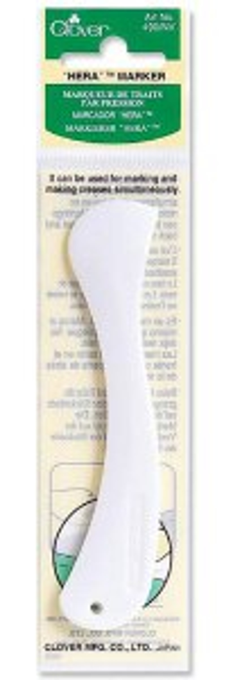 Hera marker quilting and sewing fabric marking tool - Broadway Fabrics