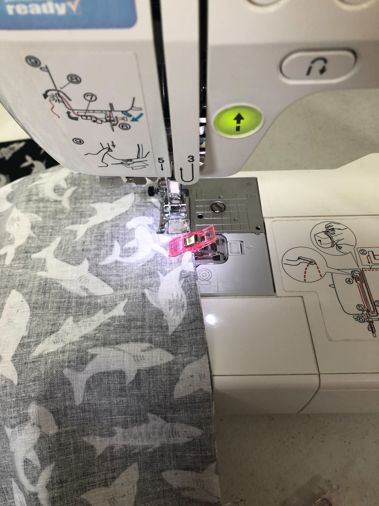 Easy Travel Pillowcase Tutorial with french seams! Broadway Fabrics