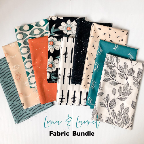 Luna & Laurel Fabric Bundle quilt cotton| Broadway Fabric