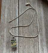 Ocean Jasper Stormy Sea Pendant, a one-of-a-kind natural stone treasure handcrafted for your Seasonal Balance collection