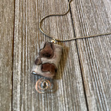 crazy horse jasper artisan designed necklace