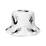 Mermaid Reversible bucket hat