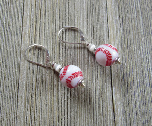 BASEBALL EARRINGS