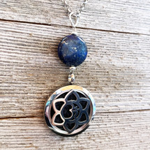 Sodalite versus Lapis Lazuli Stone 