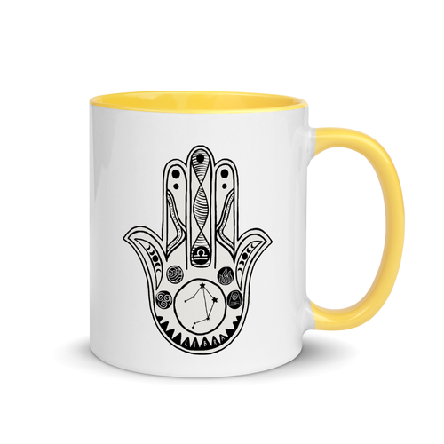 Libra Zodiac Sign Astrological Mug