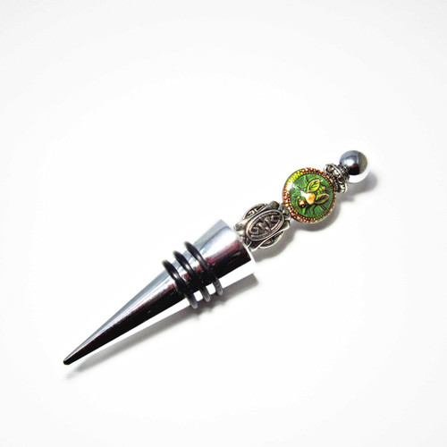 Honey Bee Mead Wine Stopper