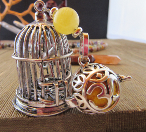 Bird Cage Desk Sitter Essential Oil Diffuser