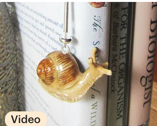 Snail Bookmark
