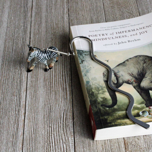 ZEBRA BOOKMARK