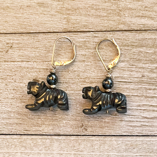 Black Panther Earrings