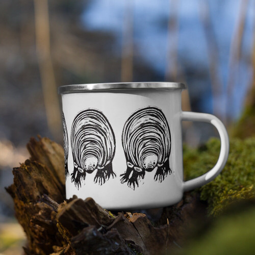 WATER BEAR CUP Tardigrade Enamel Mug