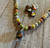 Freshwater Pearl and Art Glass Mermaid Inspired Ocean Jewelry set