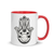 Capricorn Zodiac Sign Hamsa Hand of Protection Mug