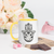 Gemini Zodiac Sign Hamsa Hand of Protection. Coffee Mug