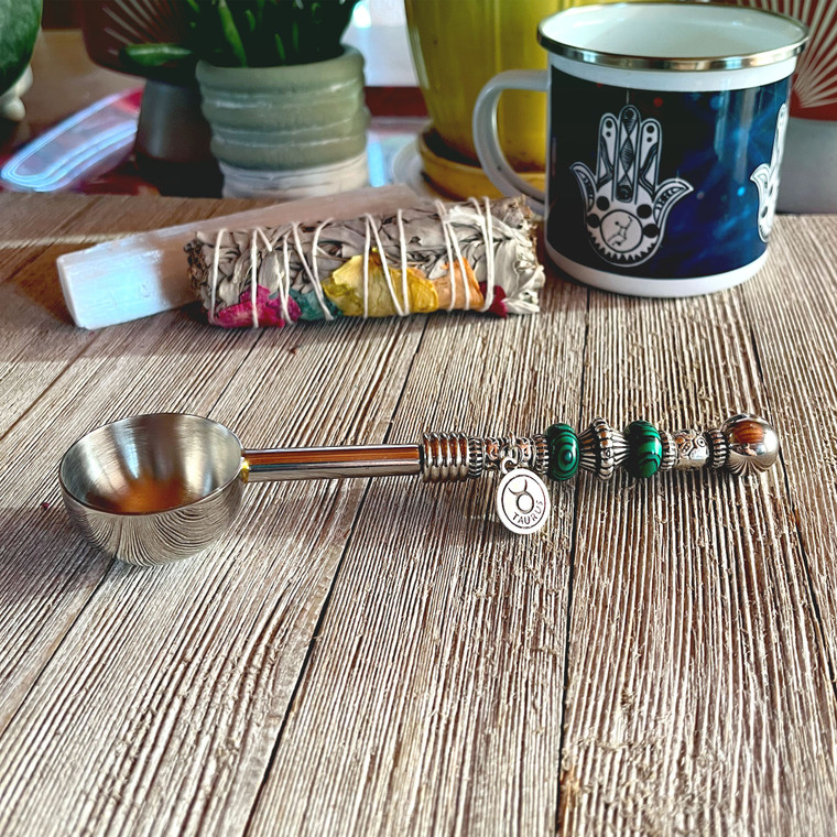 Taurus Star Sign Deep Bowl Scoop