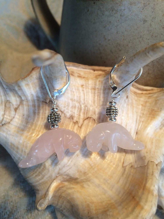 MANATEE EARRINGS -