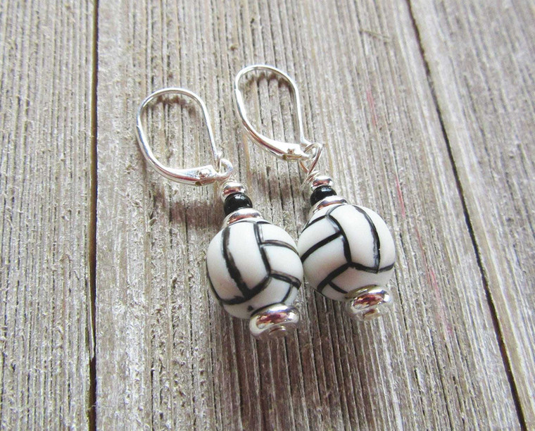 VOLLEYBALL EARRINGS