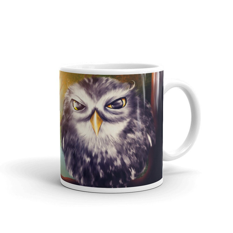 Owl Coffee Mug