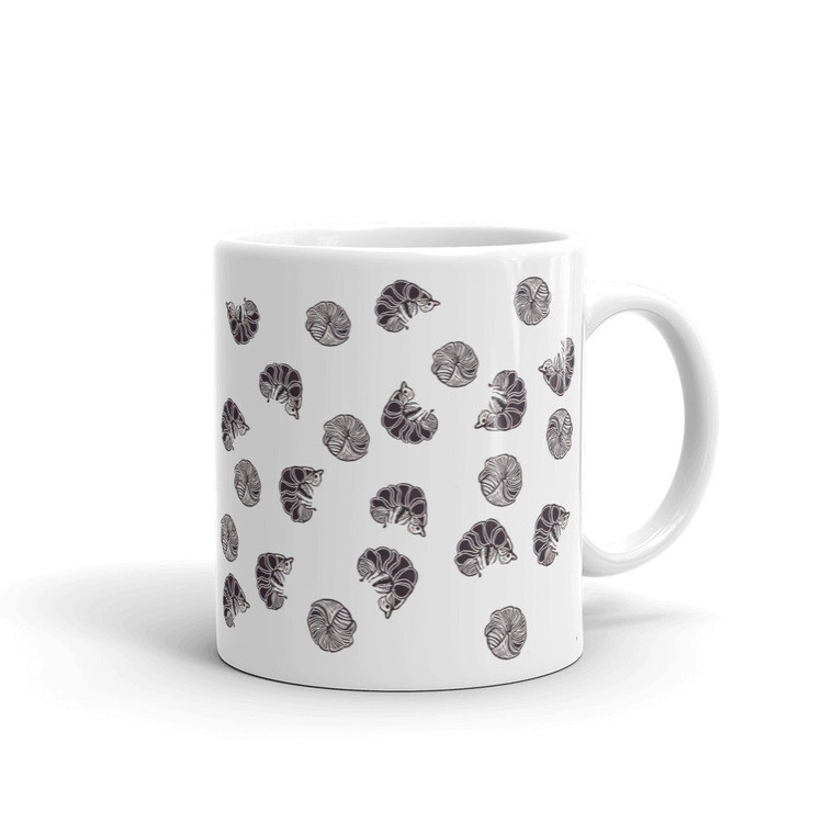 isopod coffee mug