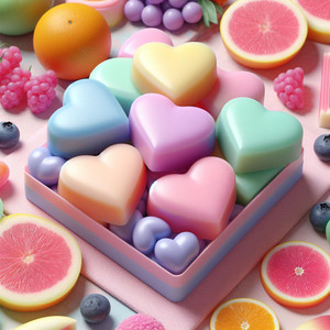 *SOLD OUT* Sherbet Ice Cream Love Melts