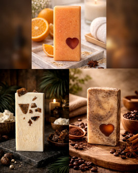 The Exfoliating Soap Bundle