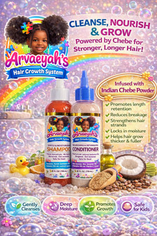 Arvaeyah's Shampoo & Conditioner Bundle