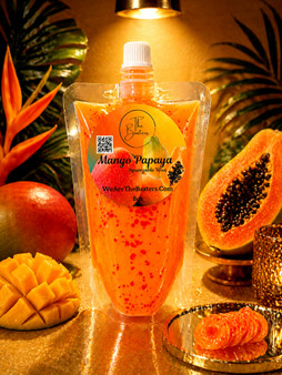 Mango Papaya Squeezable Wax Melt