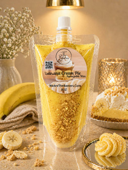 Banana Cream Pie Squeezable Wax Melt