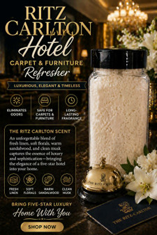 Ritz Carlton Hotel – Carpet & Furniture Freshener