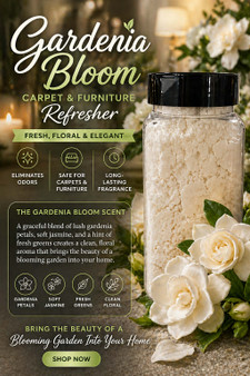 Gardenia – Carpet & Furniture Freshener