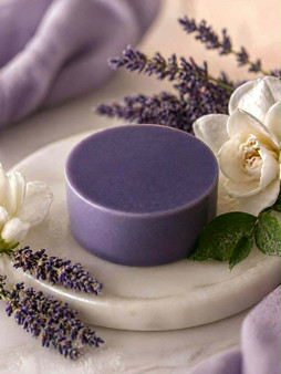 Lavender Gardenia Artisan Soap