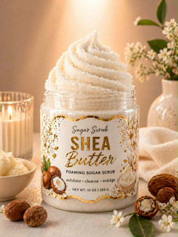 Shea Butter Sugar Scrub
