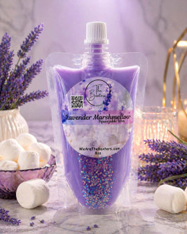 Lavender Marshmallow Squeezable Wax Melt