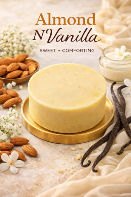 Almond & Vanilla Artisan Soap