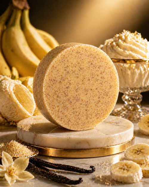 Banana Glow Artisan Soap